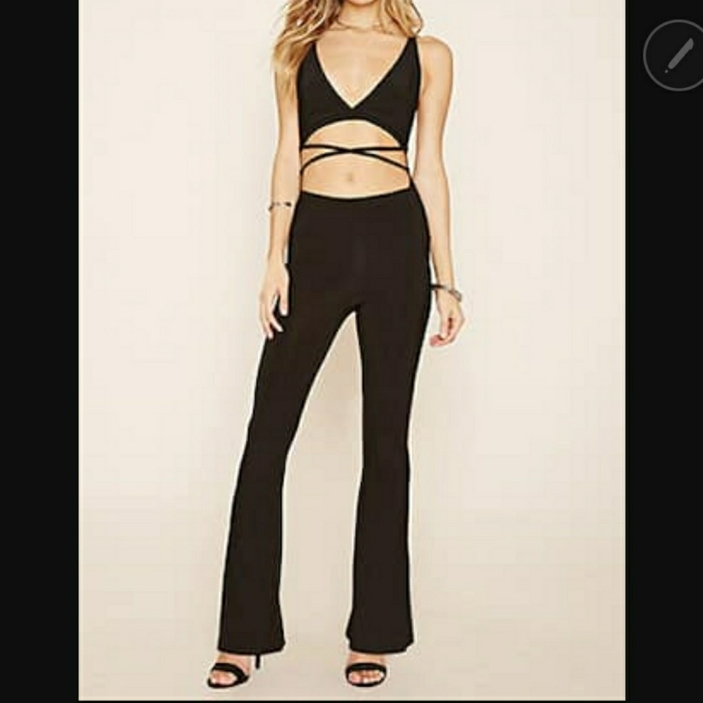 Strappy Jumpsuit